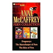 Anne McCaffrey Pern Collection: Dragonseye, the Masterharper of Pern, the Skies of Pern