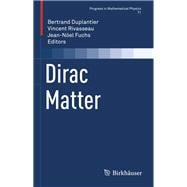 Dirac Matter