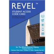 REVEL for The African-American Odyssey, Combined Volume -- Access Card