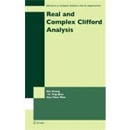 Real And Complex Clifford Analysis