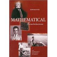 Mathematical Reminiscences