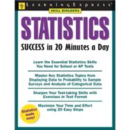Statistics Success in 20 Minutes a Day