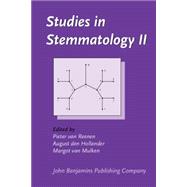 Studies In Stemmatology II
