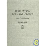 Reallexikon Der Assyriologie Und Vorderasiatischen Archaologie