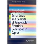 Social Costs and Benefits of Renewable Electricity Generation in Cyprus