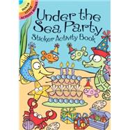 Under the Sea Party Sticker Activity Book