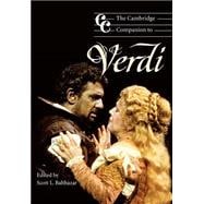 The Cambridge Companion to Verdi