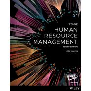 Human Resource Management, 10th Edition