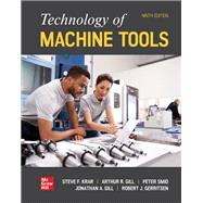 Technology Of Machine Tools [Rental Edition]