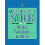 Graduate Study in Psychology 2010