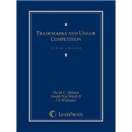 Trademarks and Unfair Competition