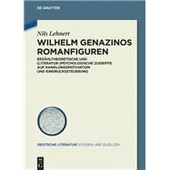 Wilhelm Genazinos Romanfiguren