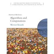 Statistical Mechanics Algorithms and Computations