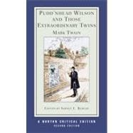 Pudd'nhead Wilson and Those Extraordinary Twins