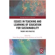 Teaching and Learning of Education for Sustainability: Theory into Practice