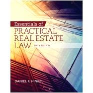 Essentials of Practical Real Estate Law, 6th Edition