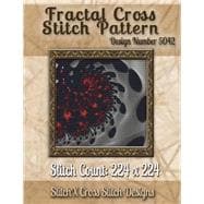Fractal Cross Stitch Pattern Design