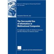 The Successful Use of Information in Multinational Companies