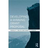 Developing a Winning Grant Proposal