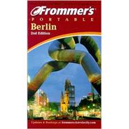 Frommer's 2002 Portable Berlin