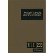 Twentieth- Century Literary Criticism