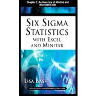 Six Sigma Statistics with EXCEL and MINITAB, Chapter 2 - An Overview of Minitab and Microsoft Excel