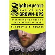 Shakespeare Basics for Grown-Ups Everything You Need to Know About the Bard