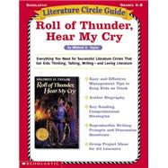 Literature Circle Guide Roll Of Thunder, Hear My Cry
