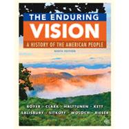 Bundle: The Enduring Vision: A History of the American People, Loose-leaf Version, 9th + MindTap History, 2 terms (12 months) Printed Access Card