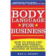 BODY LANGUAGE FOR BUSINESS PA