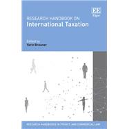 Research Handbook on International Taxation