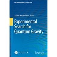 Experimental Search for Quantum Gravity