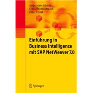 Einfuhrung in Business Intelligence Mit Sap Netweaver 7,0