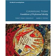 Counseling Today Foundations of Professional Identity