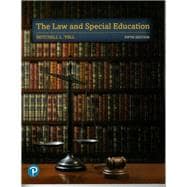 The Law and Special Education,9780135175361