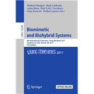 Biomimetic and Biohybrid Systems