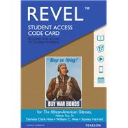 REVEL for The African-American Odyssey, Volume 2 -- Access Card