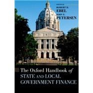 The Oxford Handbook of State and Local Government Finance