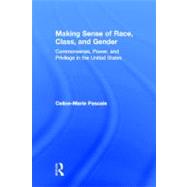 Making Sense of Race, Class, and Gender: Commonsense, Power, and Privilege in the United States