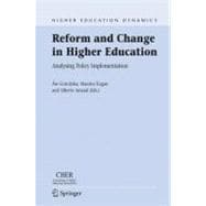 Reform and Change in Higher Education