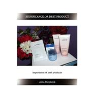 Significance of Best Product
