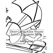 Deep Creek Lake Water Safety Coloring Book