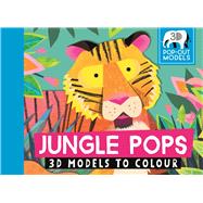 Jungle Pops 3D Models to Colour