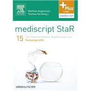 mediscript StaR 15 das Staatsexamens-Repetitorium zur Humangenetik