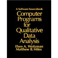 Computer Programs for Qualitative Data Analysis