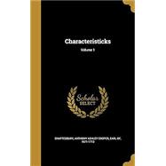 Characteristicks; Volume 1