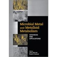 Microbial Metal and Metalloid Metabolism