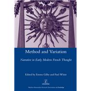 Method and Variation: Narrative in Early Modern French Thought