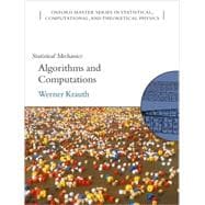 Statistical Mechanics Algorithms and Computations