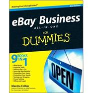 eBay Business All-in-One For Dummies